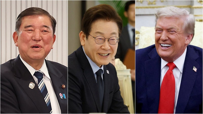 李, 트럼프와 정상회담 후 필리조선소로… 공동성명은 없을 듯