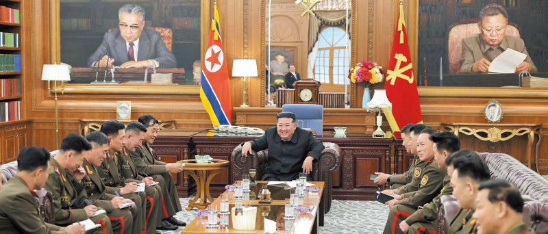 北, 중국 국경 인근에 새 ICBM 기지 조성