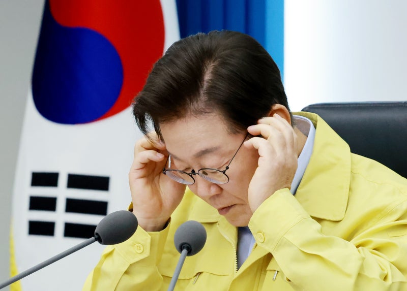 NBS 조사서도 李 지지율 하락