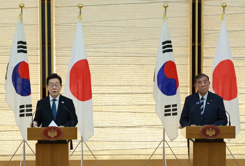 [속보] 李대통령 “<b>한일</b> 관계 발전이 한미일 강화로...선순환 만들 것”