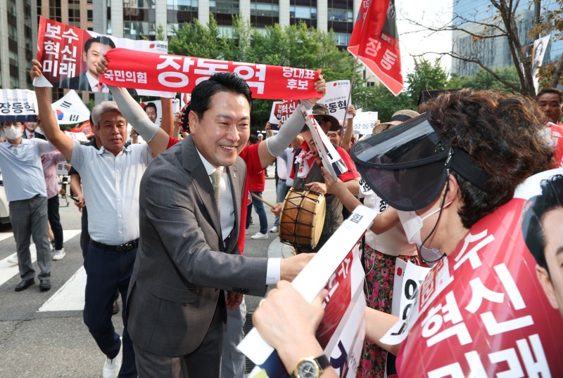“최악�보다 차악”… 장동혁 막으려 김문수로 향한 친한계