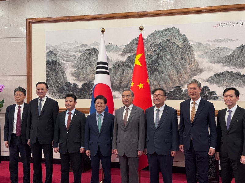 “엉클어진 韓中 관계 정상궤도 올려 놓자”