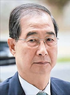 한덕수 前총리 구속영장 청구