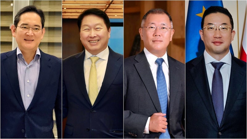 이재용·최태원·구광모… 총수들도 줄줄이 출국