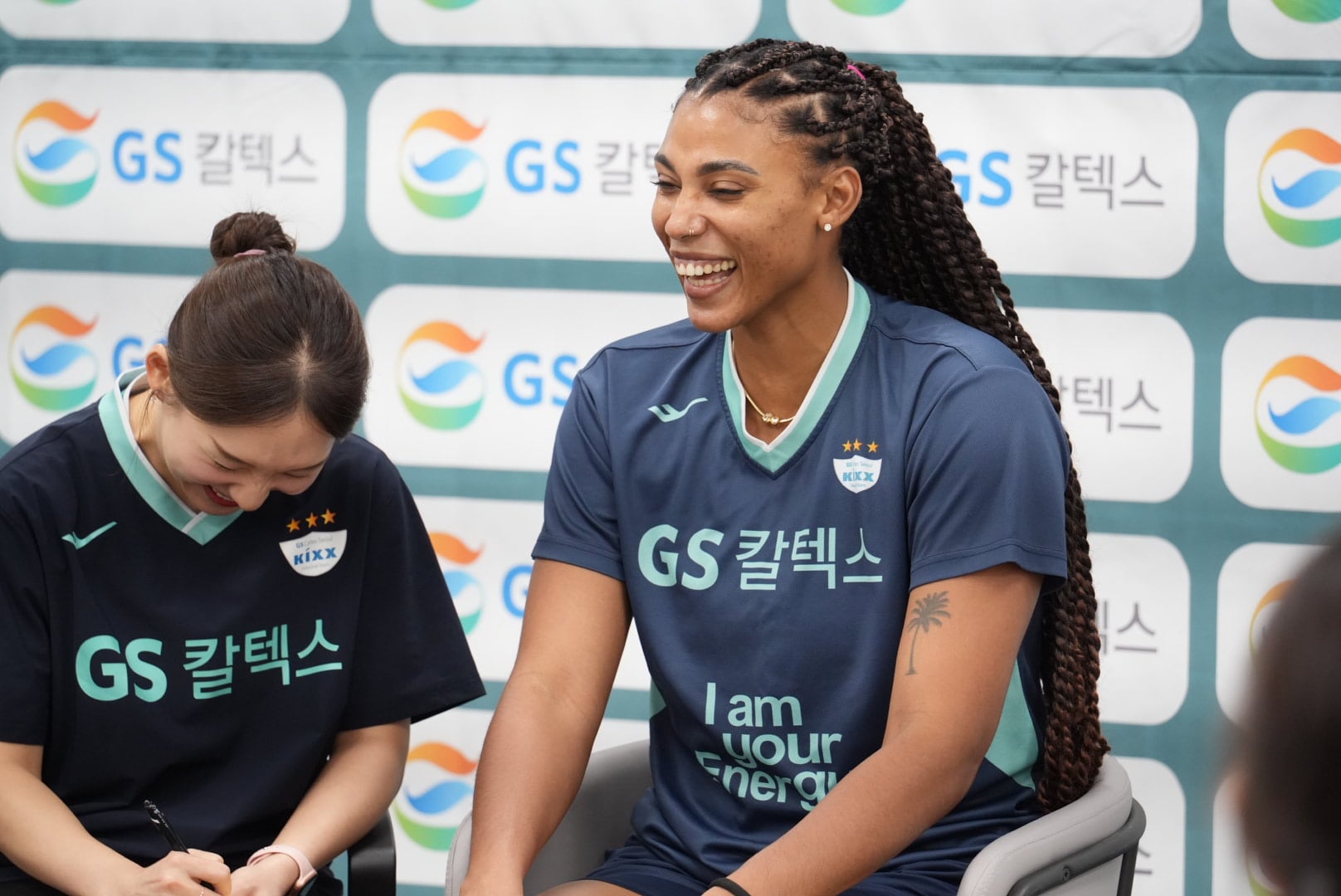 꼴찌 위기 딛은 <b>GS칼텍스</b> ... “올해는 무조건 봄배구 가야죠”