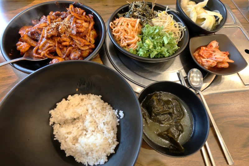 [김준의 맛과 섬] [255] 장흥 여다지 주��꾸미 보리밥
