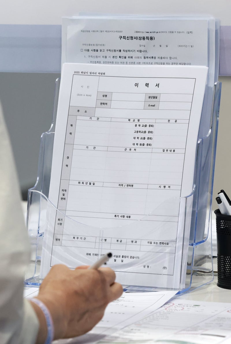 “2명 중 1명은 구직때 AI 활용...연령대 높아질수록 ‘AI가 일자리에 긍정’”