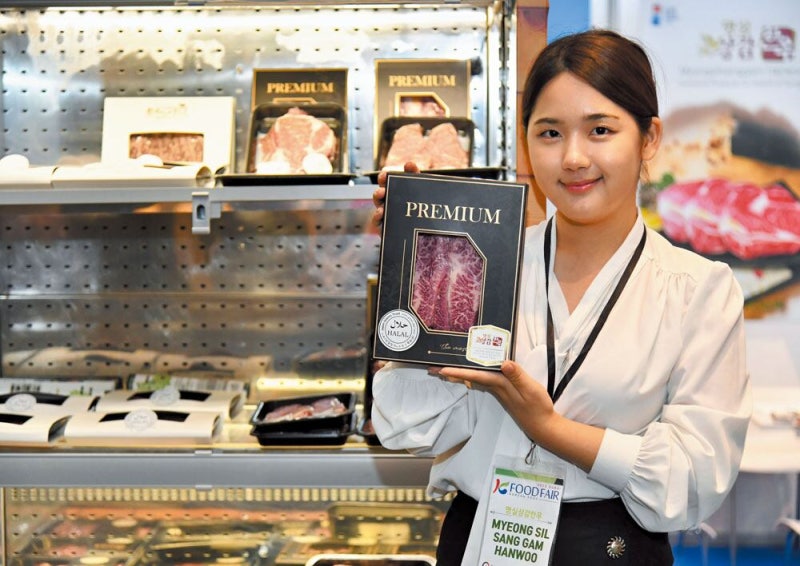 할랄 인증 받은 한우… 두바이 식탁에 오른다