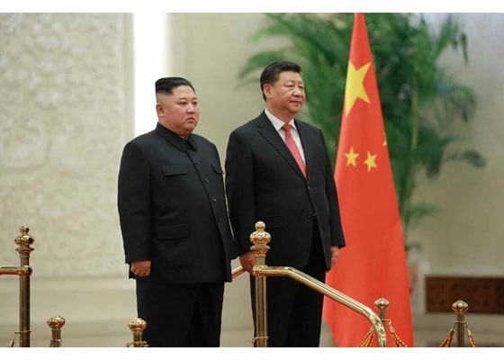 우크라 종전 대비, 中을 새 뒷배로… 김씨 왕조 45년 만에 ‘국제 무대’