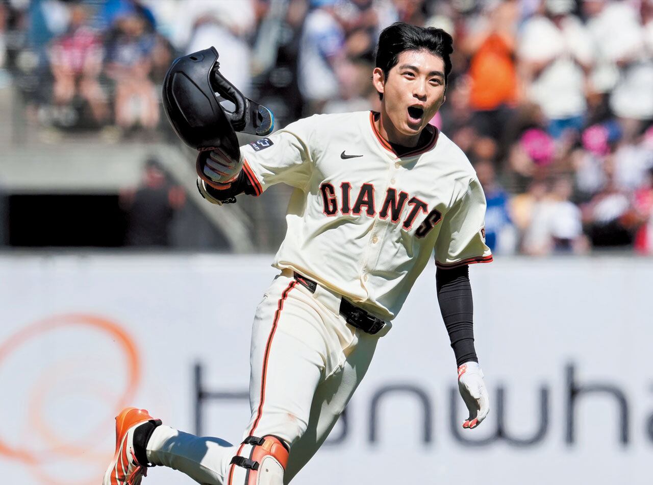 MLB 이정후 첫 끝내기 안타