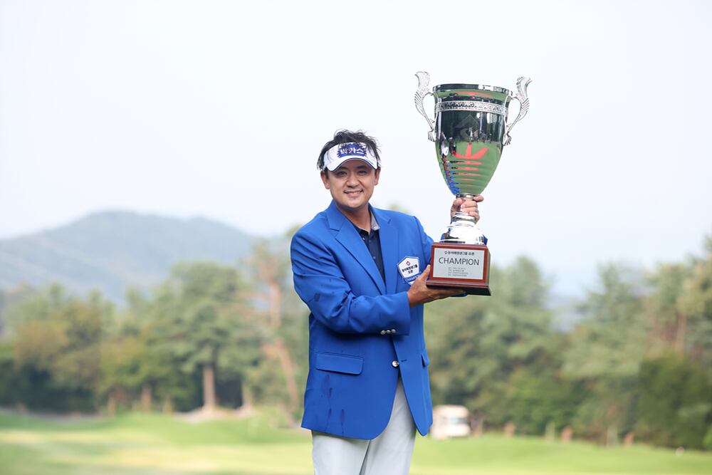 데뷔 20주년 맞은 베테랑의 힘… 마흔 두살 <b>박상현</b>, KPGA 13승째