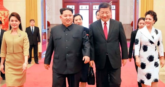 ‘김정은 열차’ 국경 넘어… 오늘 베이징 도착