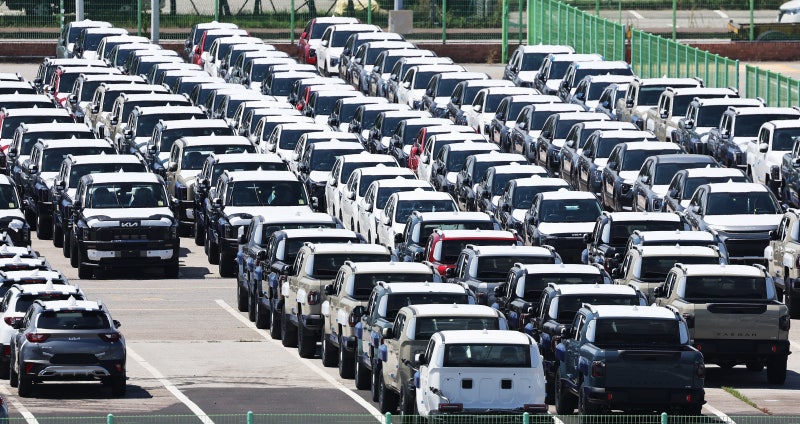 대미수출 12% 급감, 車·철강 ‘관세 폭탄’ 현실화