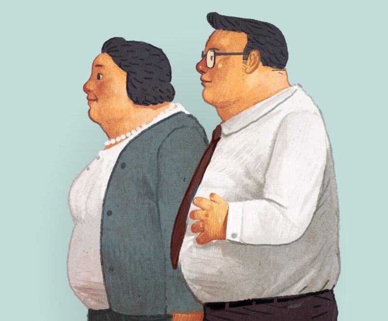 [김철중의 생로병사] 중년의 뱃살은 질병의 씨앗, 노년의 ‘여유 체중’은 생존 자산
