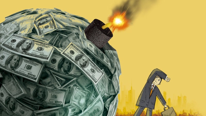 ‘재정적자-포퓰리즘 파멸적 악순환’ 보여주는 선진국 국채 금리 급등, 한국도 따라가나