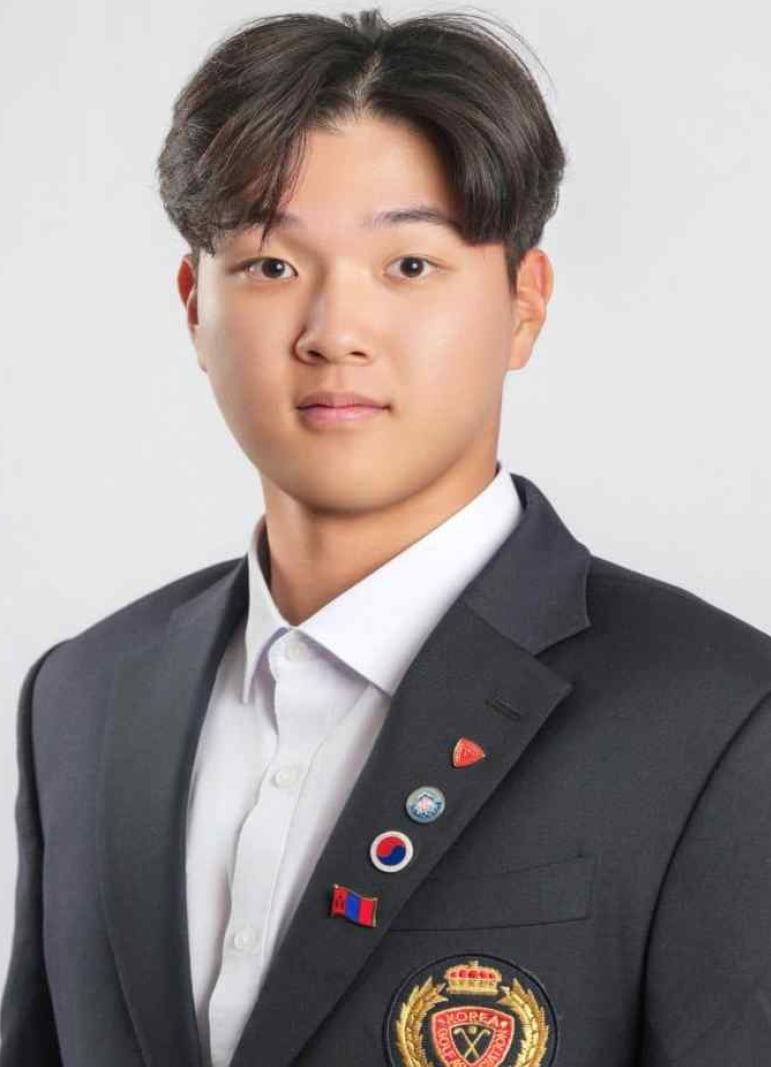 ‘2연패 도전’ 김민수, 허정구배 2라운드 선두