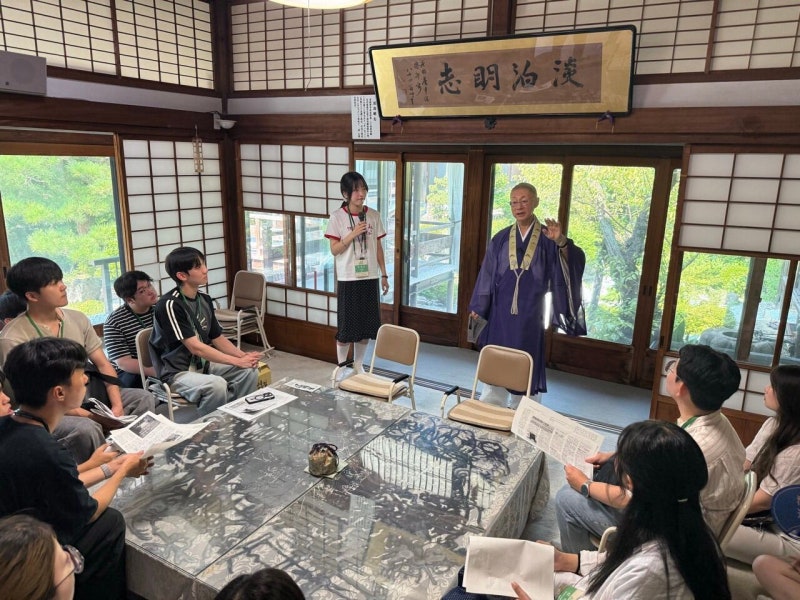 “통신사 선조들처럼… 평화·이해의 여정 함께할래요”