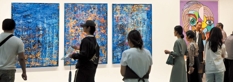서울, 아시아 미술 허브로… 첫날부터 63억에 팔린 작품 나와