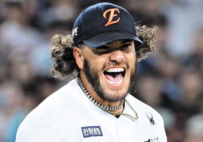 한화 폰세, 프로야구 한 시즌 최다 탈삼진