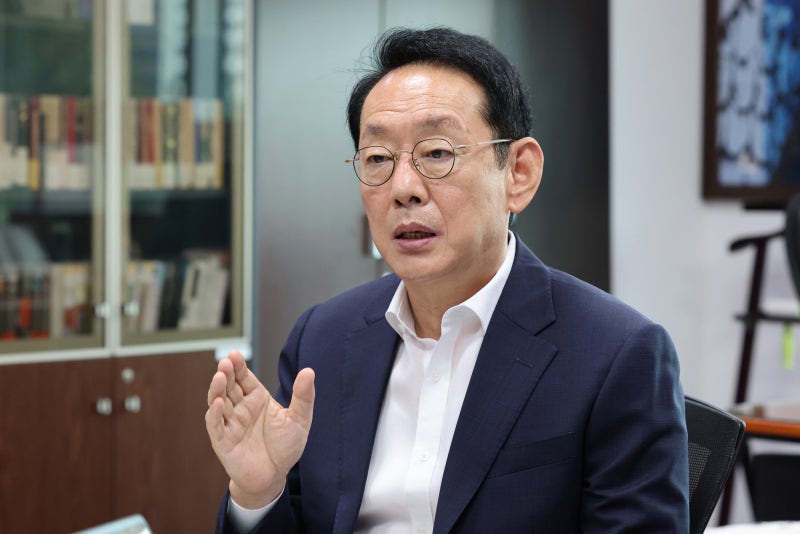 “중도 확장 없인 지방선거 어려워… 내가 외연 확장 불쏘시개 되겠다”