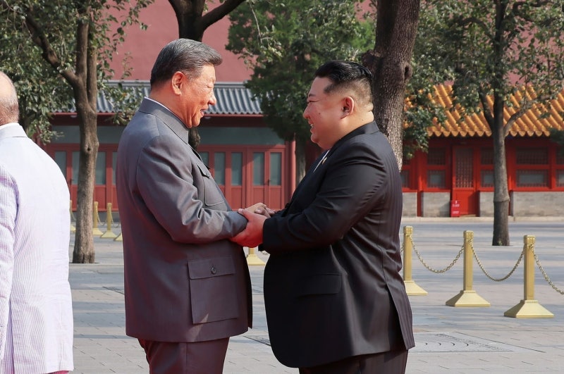 “<b>시진핑</b>, <b>김정은</b>과 베이징 인민대회당서 곧 <b>회담</b>”