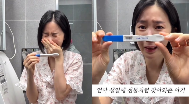 “1% 확률”…<b>초아</b>, 자궁경부암 투병 딛고 <b>쌍둥이 임신</b>