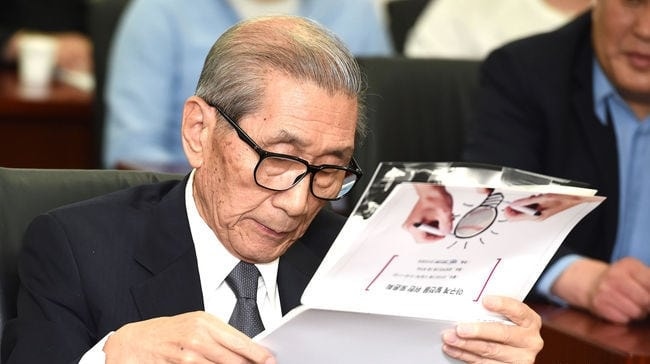 <b>이용일</b> <b>KBO</b> 초대 사무총장 별세