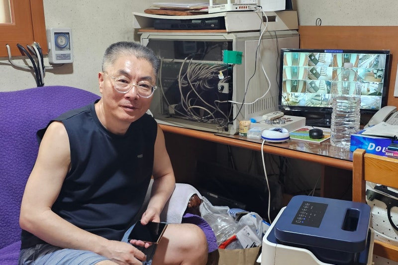 강남 3평 ‘무연고 이웃’의 마지막 가족