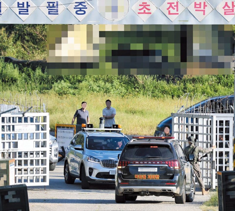 [단독] 파주 군부대서 훈련 중 폭발 사고, 10명 부상