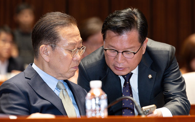국힘 윤리위, ‘대선<b>후보 교체시도</b>’ 권영세·이양수 징계 안 하기로