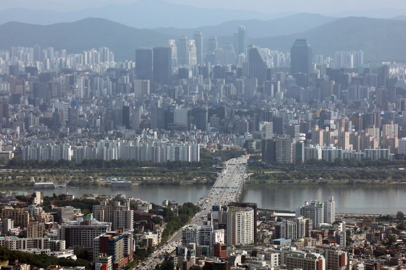8월 넷째주 송파, 성동 아파트값은 가파른 상승세, 한은 “가격 상승 기대 여전”