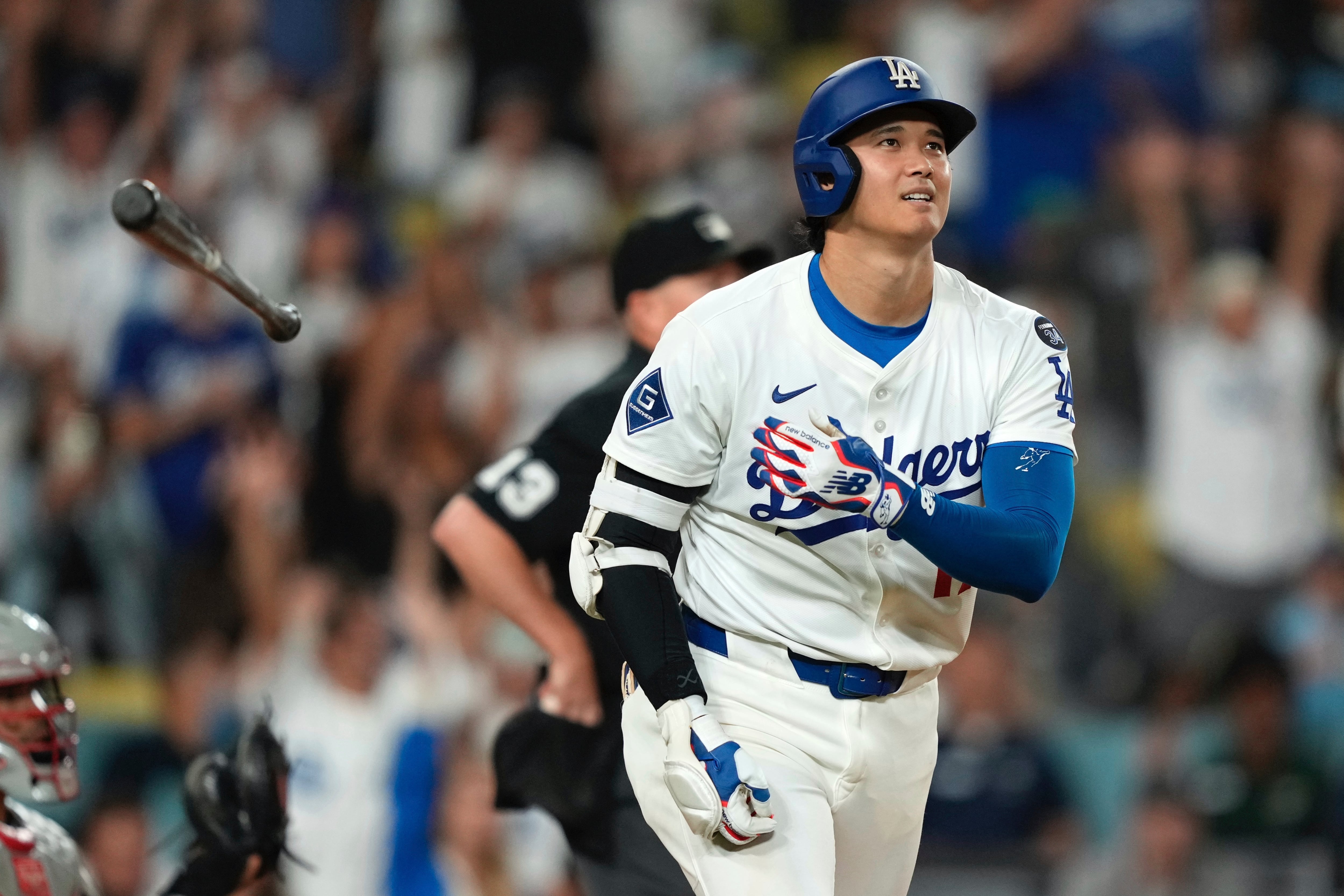 LA 다저스 <b>오타니</b>, 2년 연속 <b>50홈런</b>...MLB 사상 첫 <b>50홈런</b>-<b>50</b>탈삼진도 달...