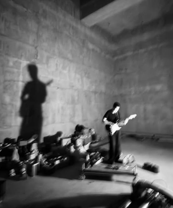 BTS 슈가가 소셜미디어에 올린 사진. /인스타그램