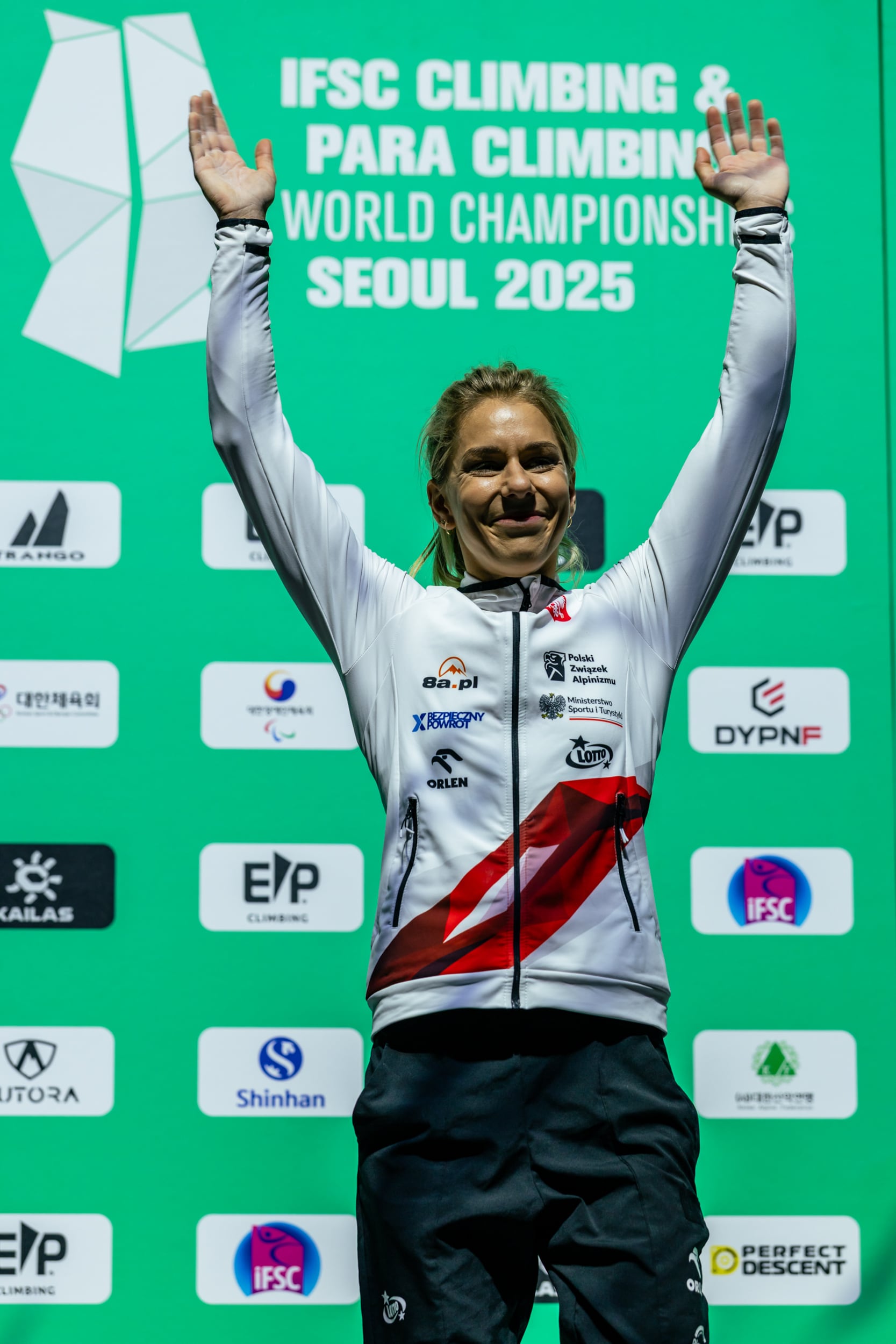스포츠클라이밍 여자 스피드 최강자 미로슬라프, 서울 세계선수권에서...