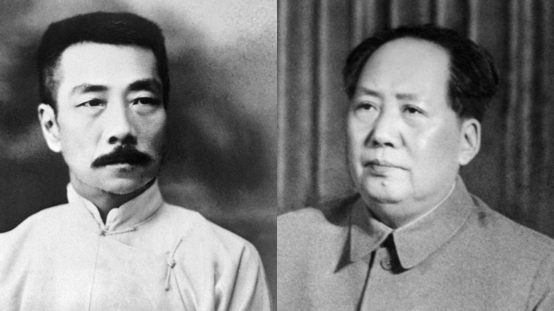 [이응준의 과거에서 보내는 엽서] [33] 루쉰과 마오쩌둥