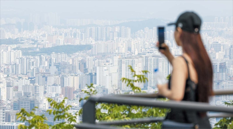서울 아파트 가격 상승 폭, 3주 연속 커졌다