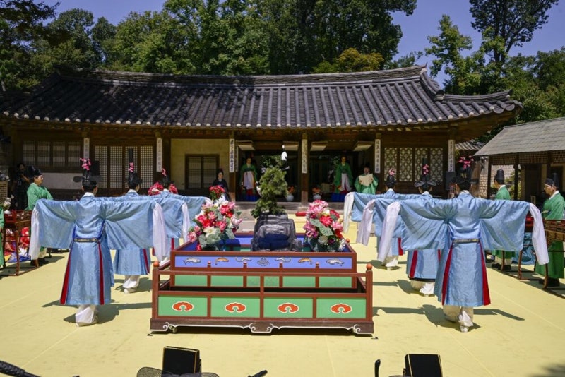 조선 왕실 무용의 진수, 경주 APEC서 선보인다