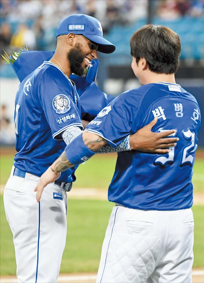 삼성 디아즈, 49홈런 150타점