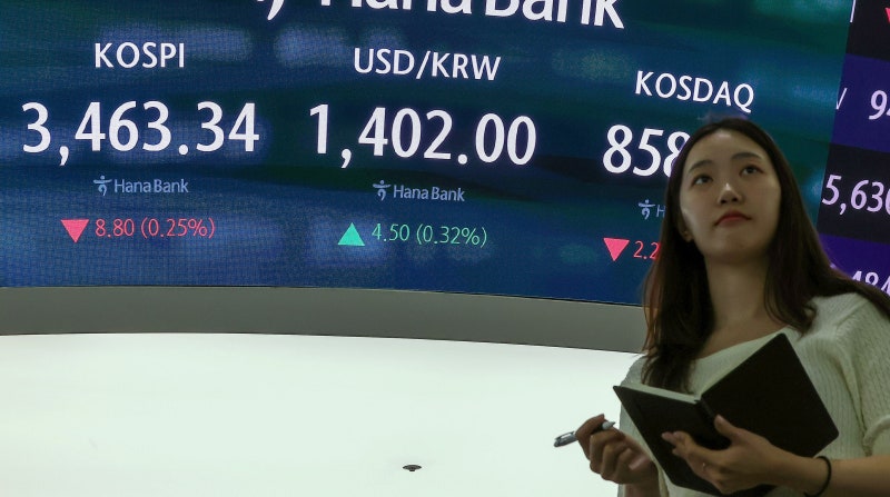 3500억달러 논란에… 환율 1400원 뚫어