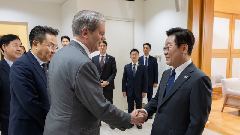 李 외교무대서 불거진 ‘한미 관세 협상 갈등’