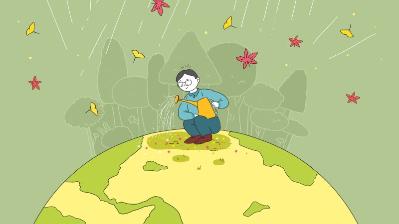 [문지혁의 슬기로운 문학생활] [16] 정원 가꾸기와 글쓰기