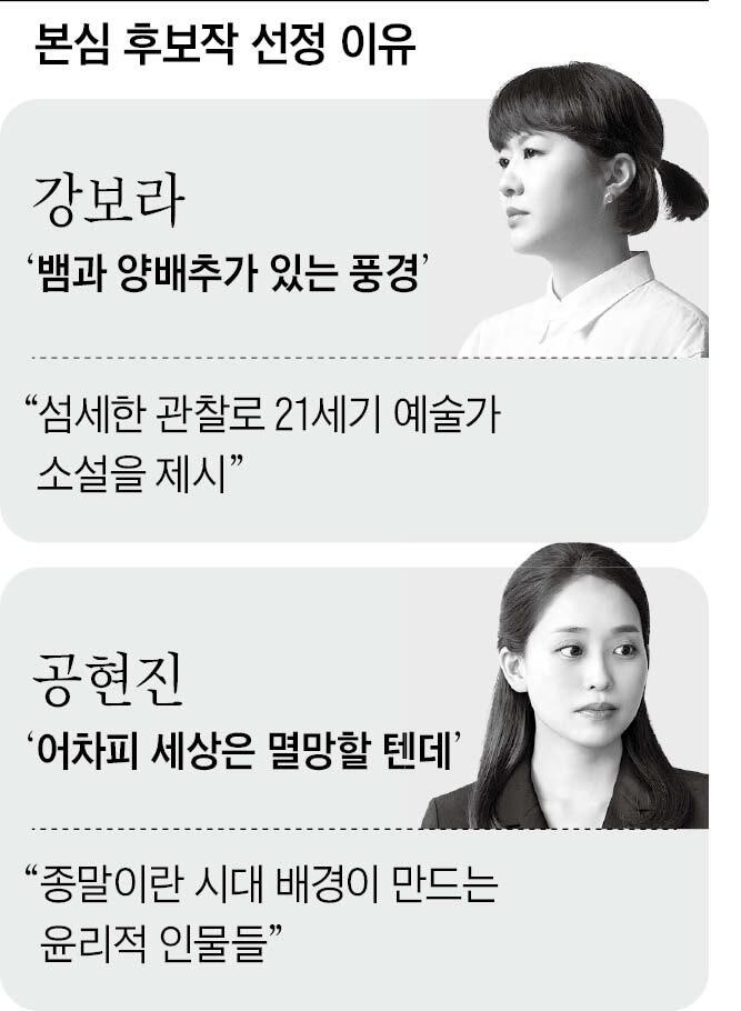 손에 만져질 듯 생생한… 신예들의 첫 소설집