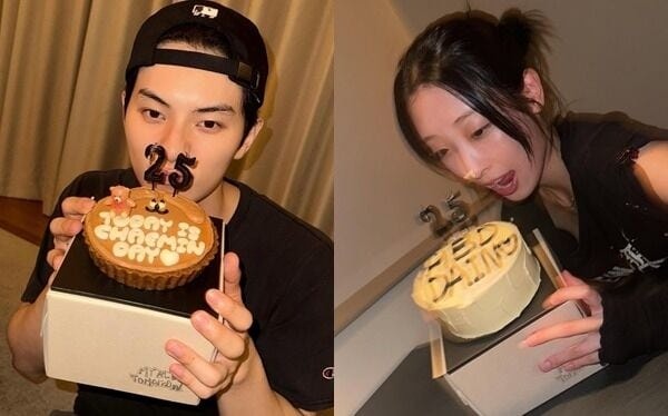‘폭군의 셰프’ <b>이채민</b>, <b>공개</b> 연인 <b>류다인</b>과 ‘럽스타그램’