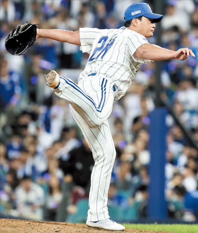 ‘끝판 대장’의 마지막 투구