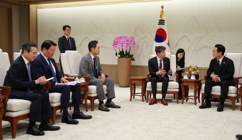 삼성·SK, 오픈AI와 손잡아... 700조 美 스타게이트 사업 참여