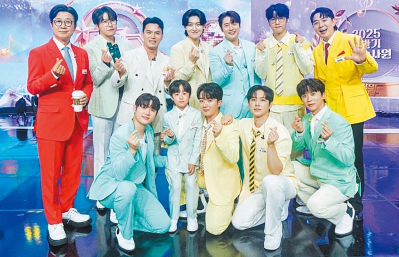 제대로 판 커졌네, TV조선 ‘트롯 유니버스’