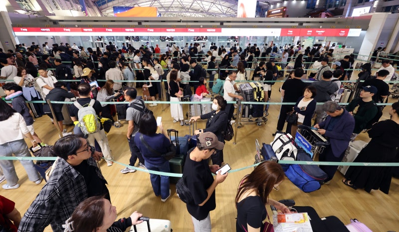 인천공항 보안검색팀도 “추석 추가근무 거부”