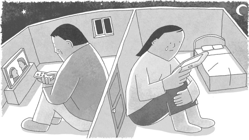 한집서 투명인간 취급이 ‘익숙하다’? 공황 수준의 고통 겪는 겁니다