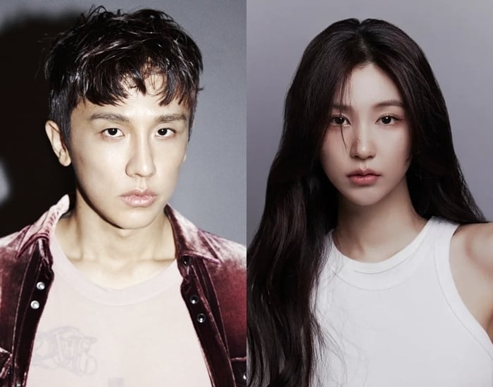 프로듀서 쿠시(왼쪽), 비비엔. /인스타그램