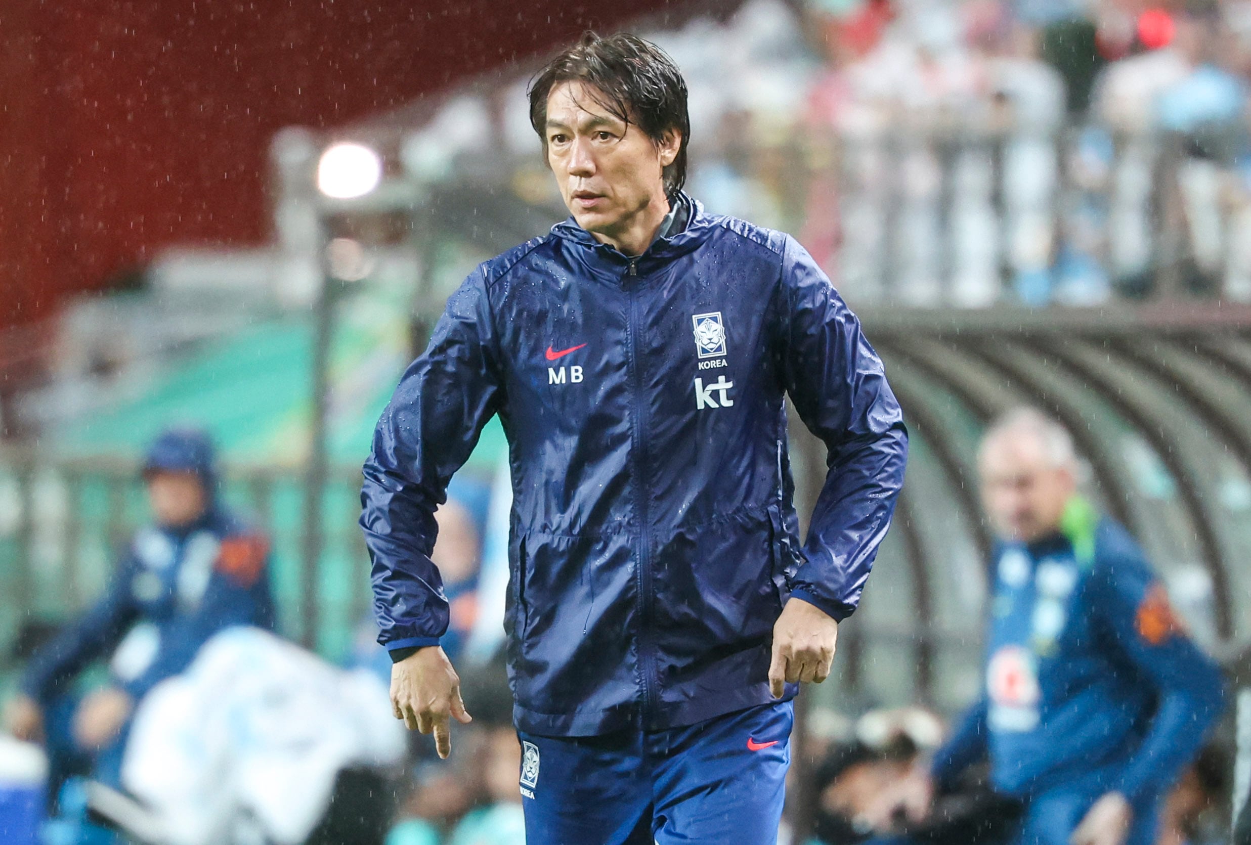 <b>브라질전</b> 0대5 <b>완패</b>… 홍명보 감독 “부족했던 점 메울 것”